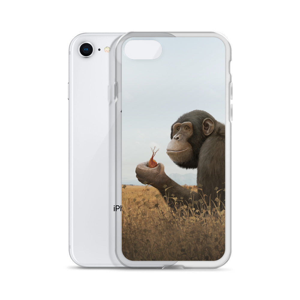 Great Ape Ouranopithecus iPhone Case