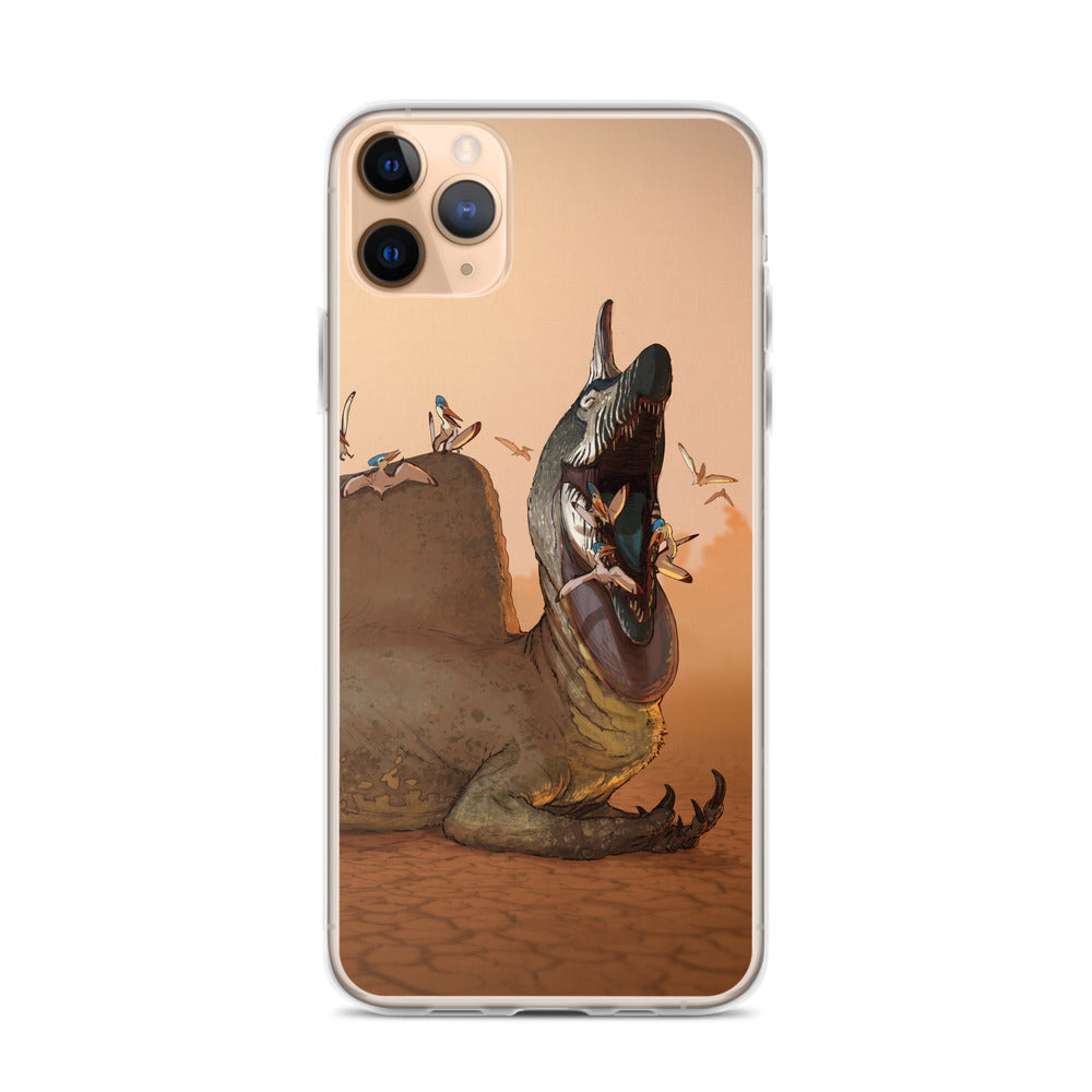 Spinosaurus iPhone Case