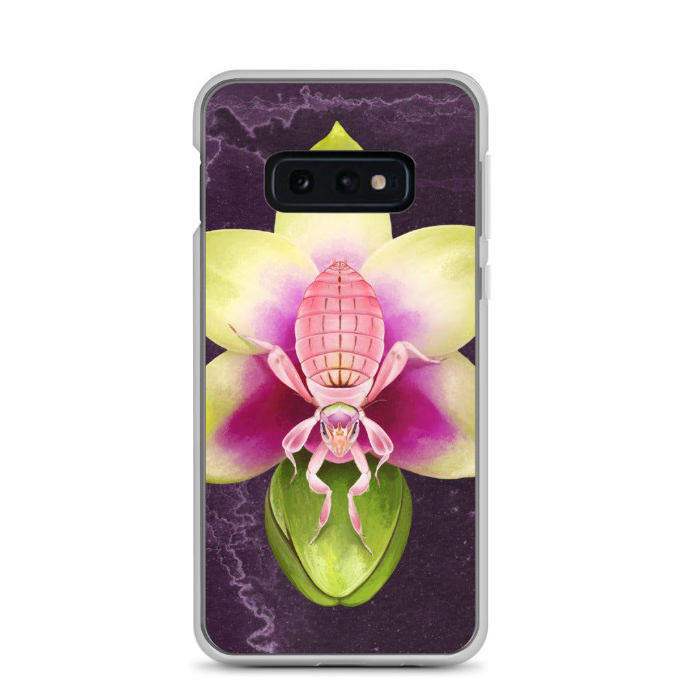 Orchid mantis Samsung Case