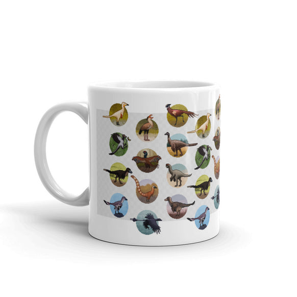 Pixel Dinos mug