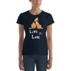 Love Is Love women's Pride t-shirt