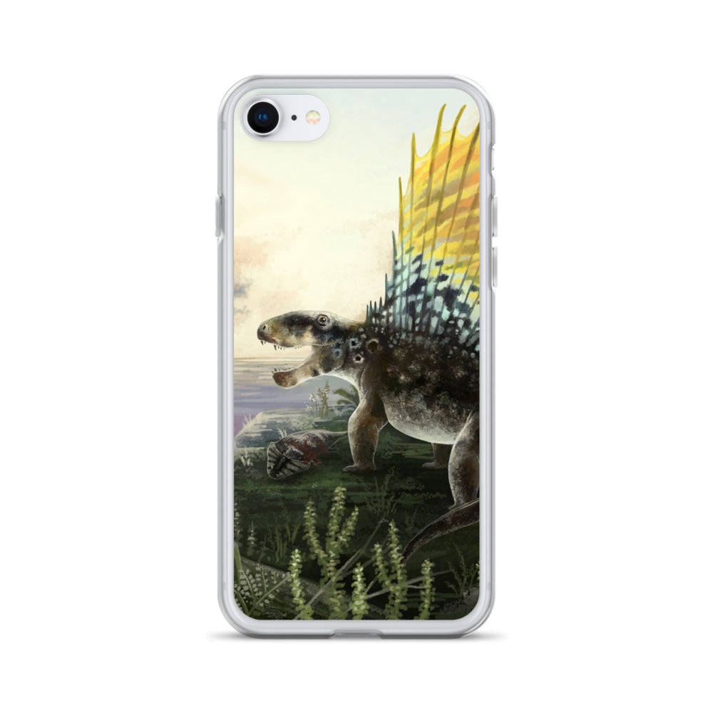 Dimetrodon iPhone Case