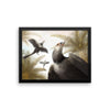Archaeopteryx framed print