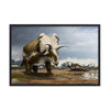 Medusaceratops framed print