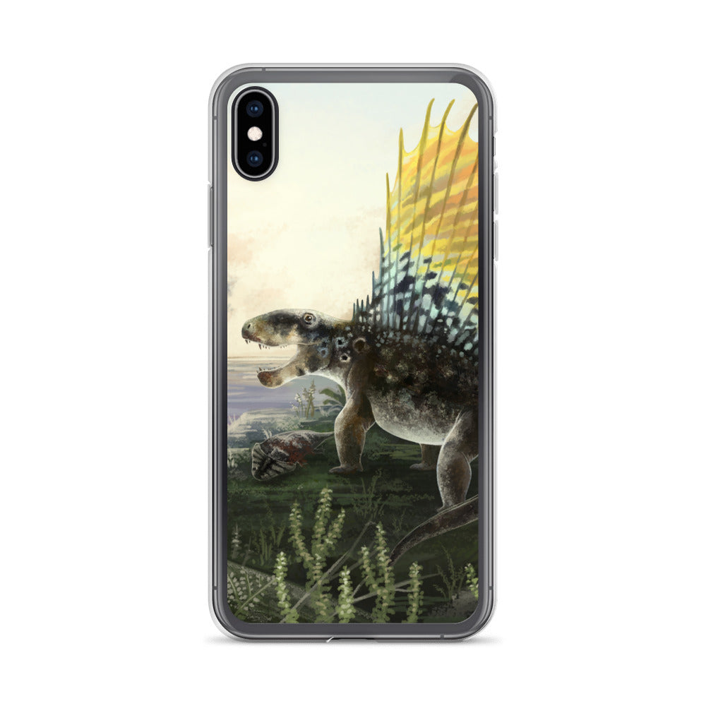 Dimetrodon iPhone Case