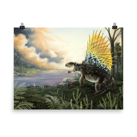 Dimetrodon poster