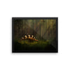Stegosaurus framed print