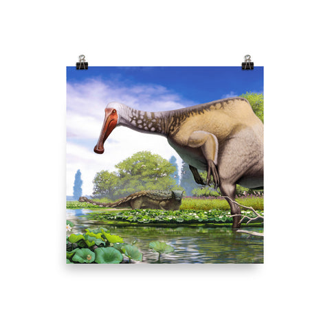 Deinocheirus poster