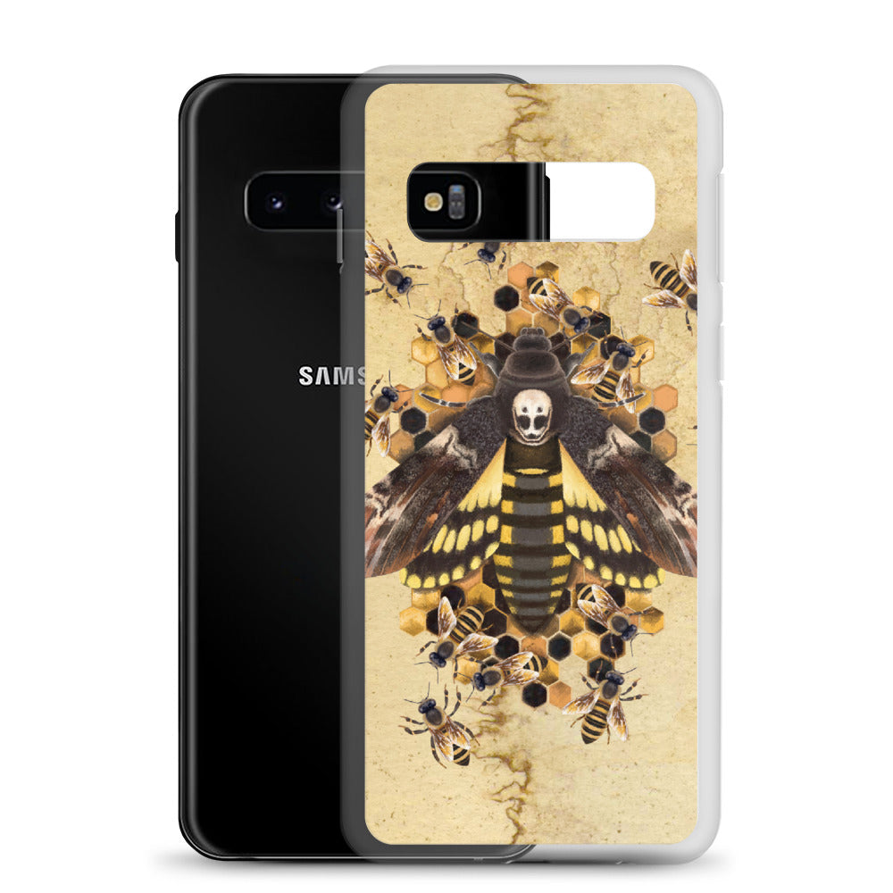 Death's head hawkmoth Samsung Case