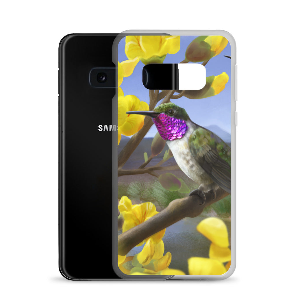 Hummingbird Samsung Case