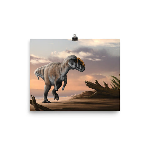 Metriacanthosaurus poster