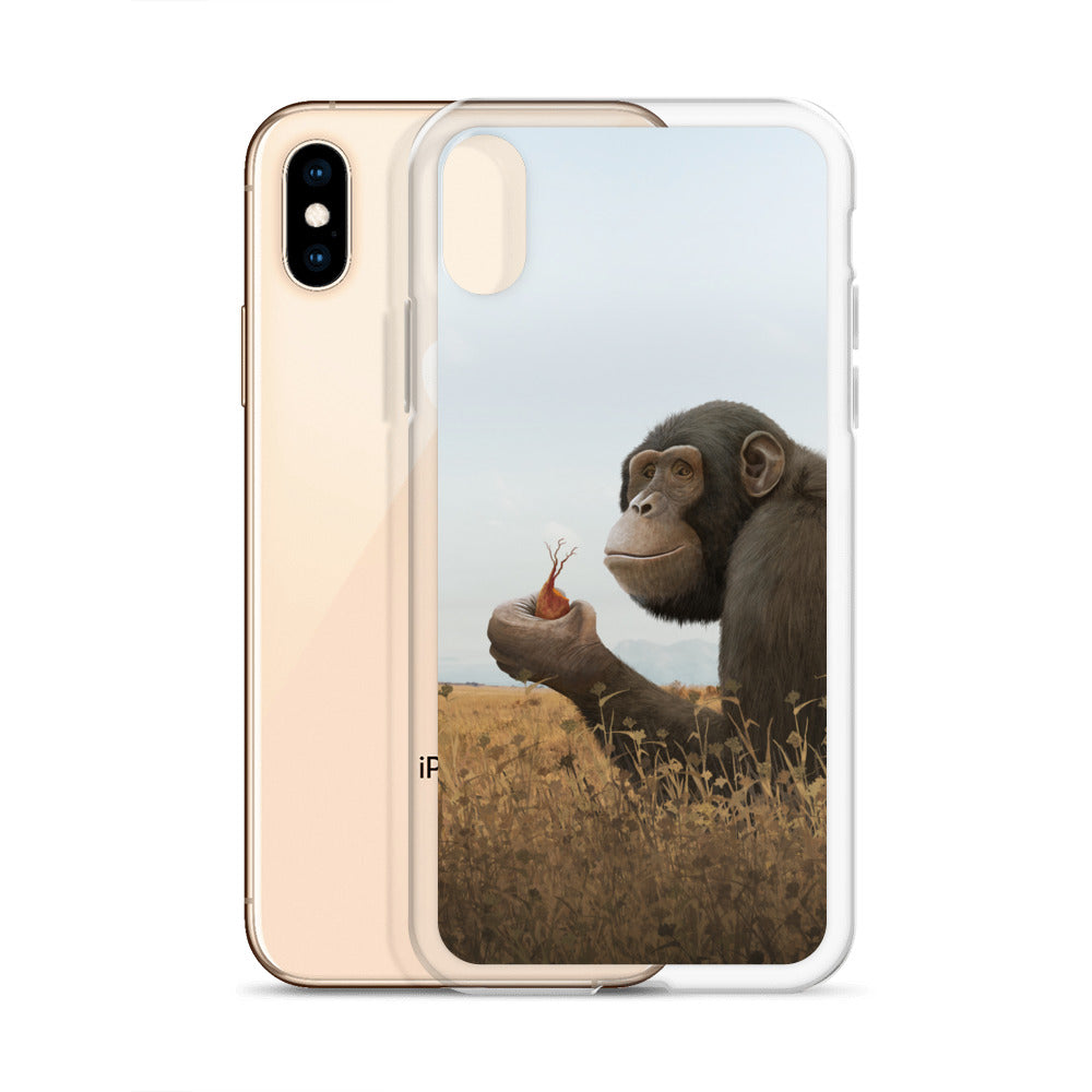 Great Ape Ouranopithecus iPhone Case