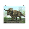 Nasutoceratops poster