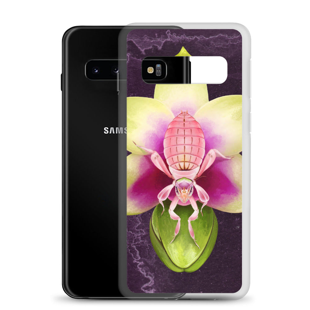 Orchid mantis Samsung Case