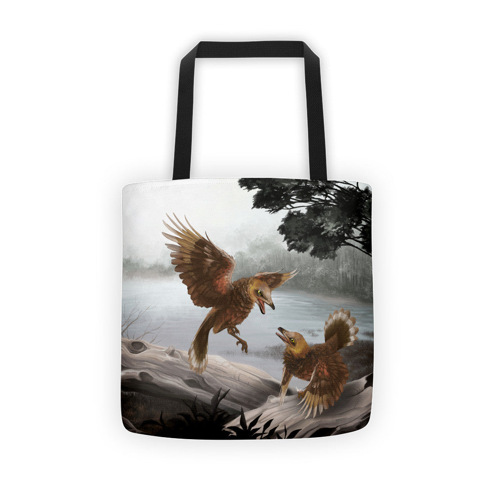 Iberomesornis tote bag