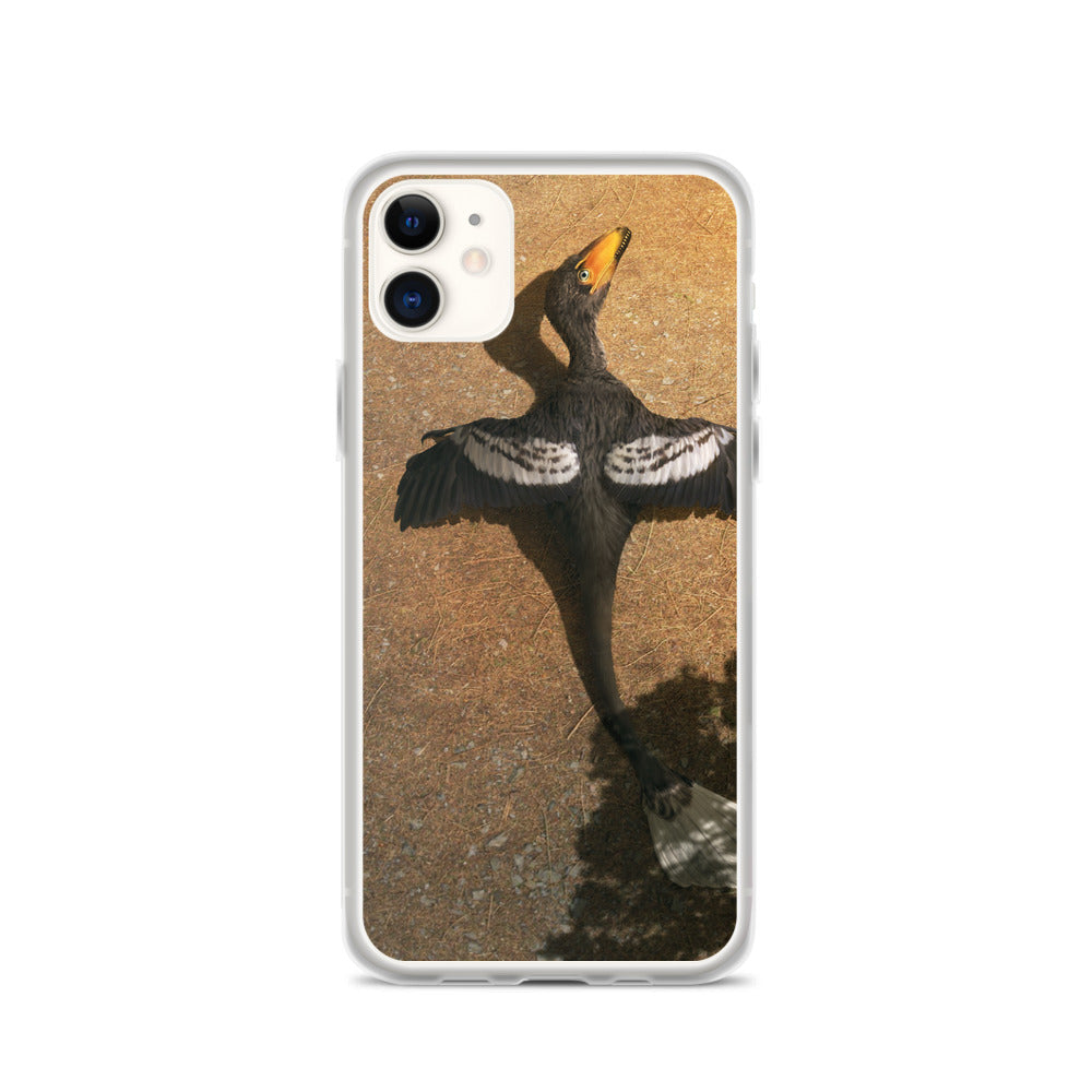 Deinonychus iPhone Case