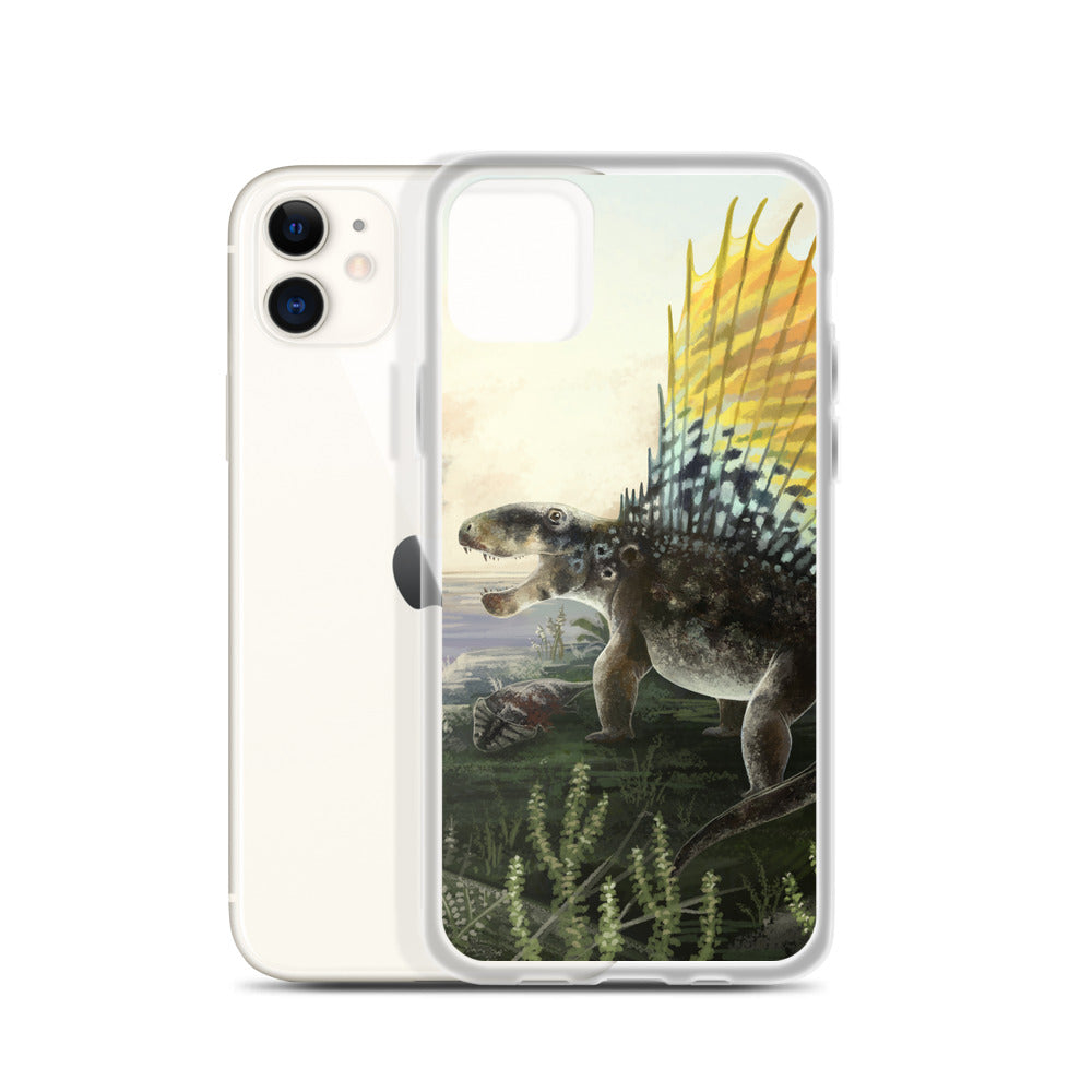 Dimetrodon iPhone Case