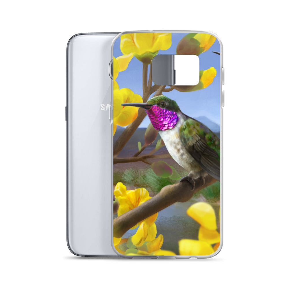 Hummingbird Samsung Case