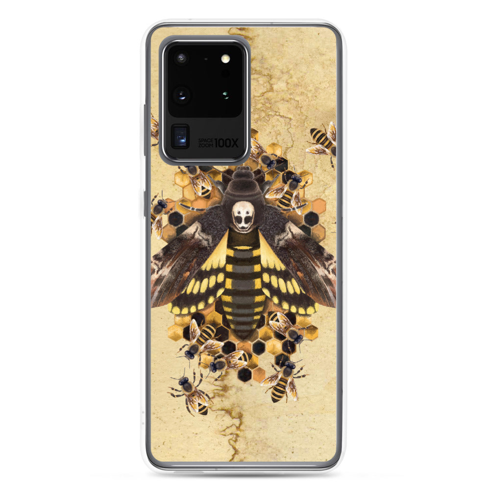 Death's head hawkmoth Samsung Case