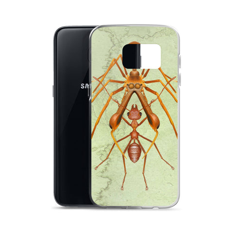 Antmimicking spider Samsung Case