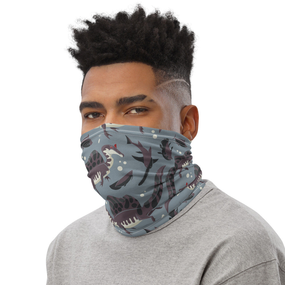 Spinosaurus Dinosaur neck gaiter