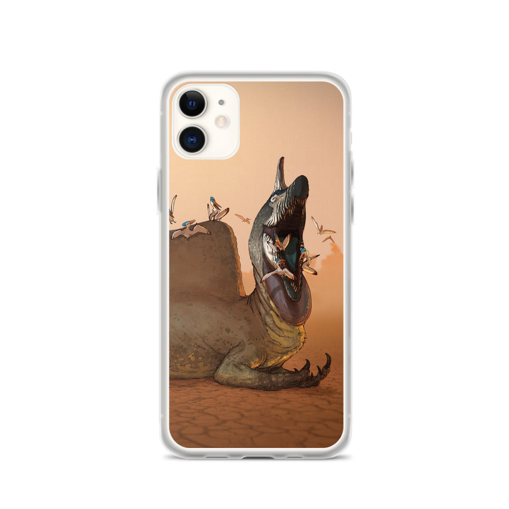 Spinosaurus iPhone Case