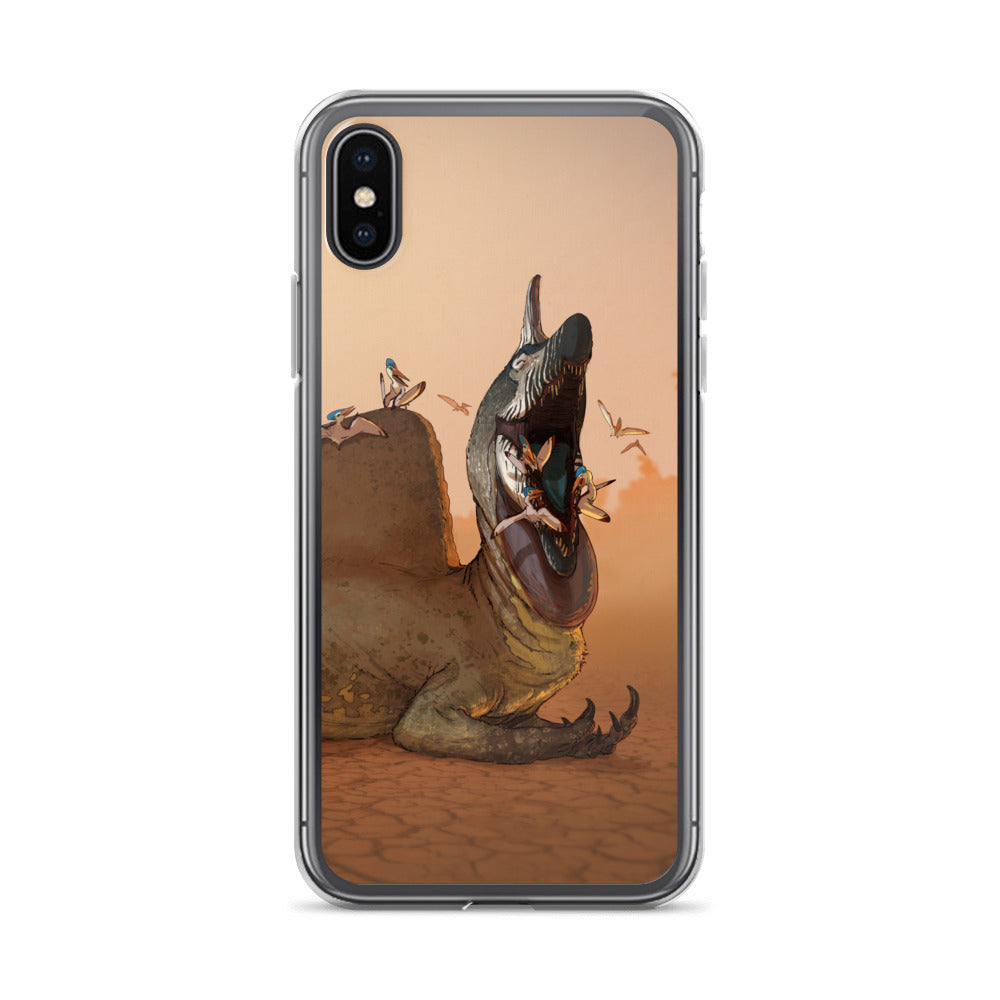 Spinosaurus iPhone Case