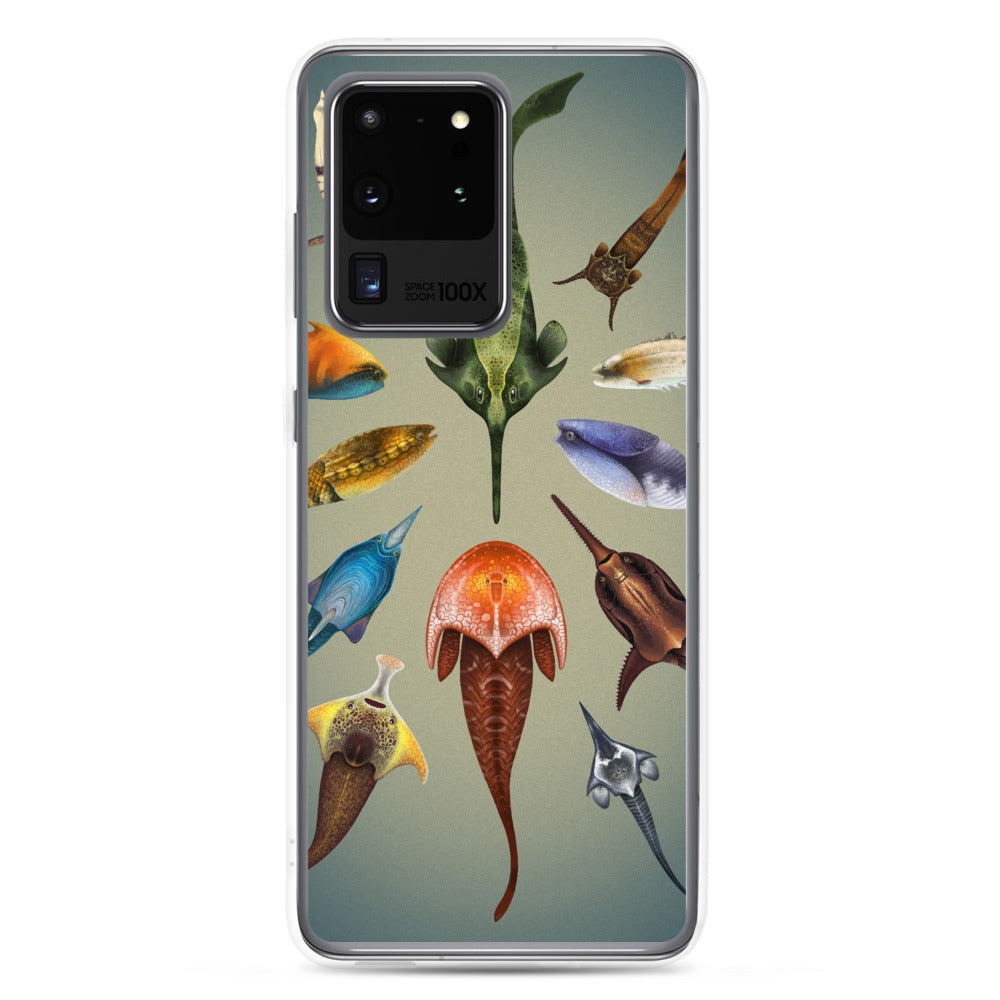 Jawless fishes Samsung Case