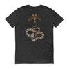 Spider-tailed horned viper t-shirt