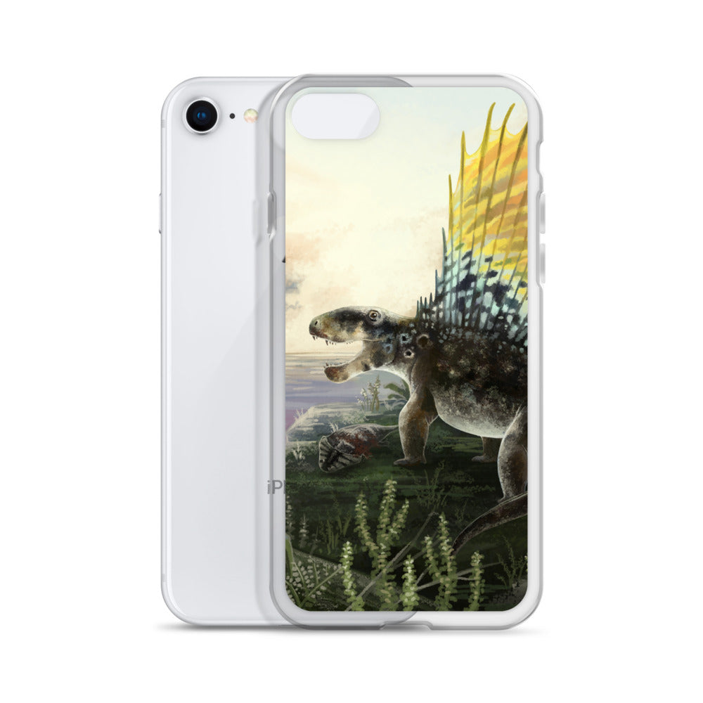 Dimetrodon iPhone Case