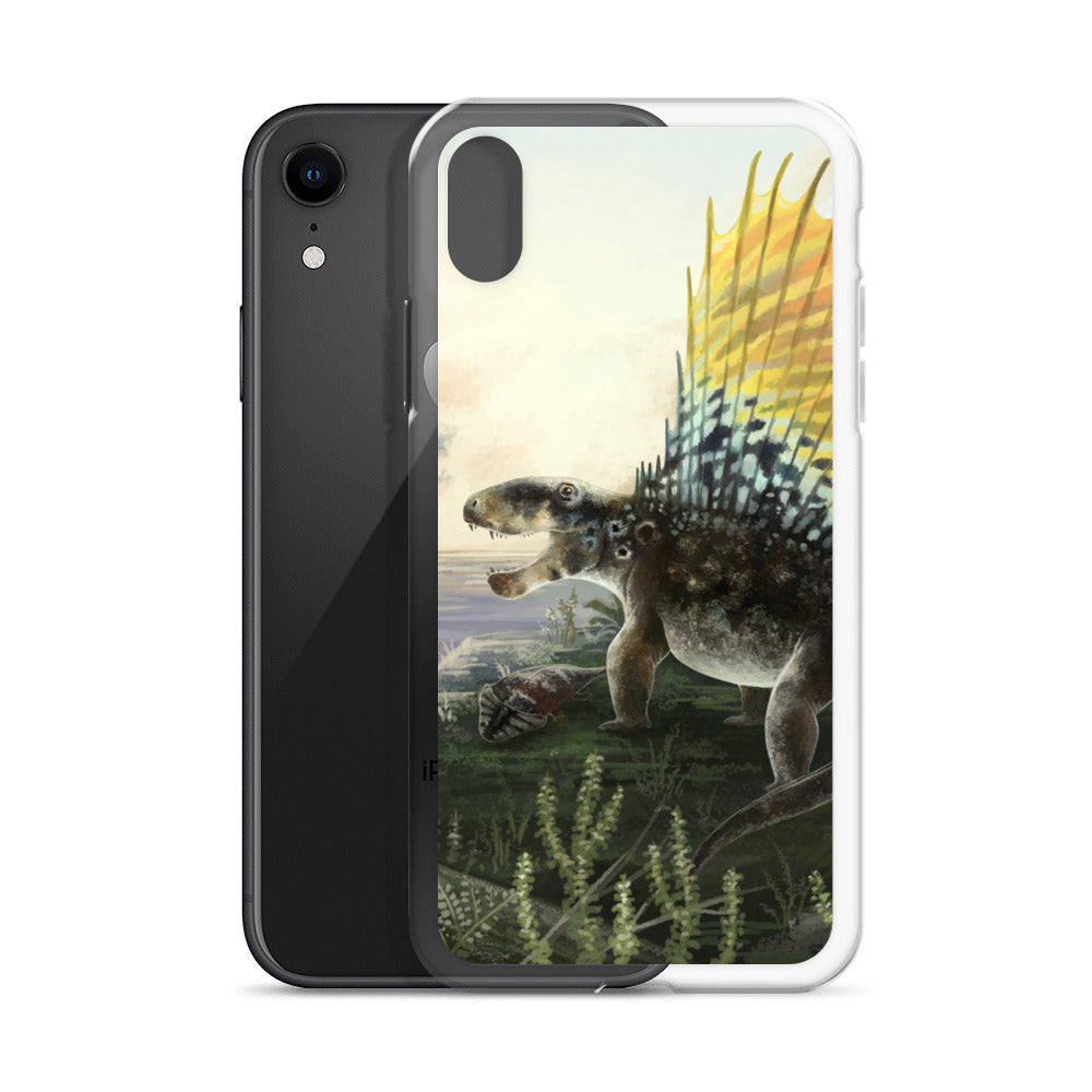 Dimetrodon iPhone Case