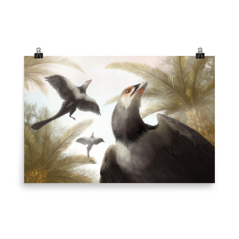 Archaeopteryx poster