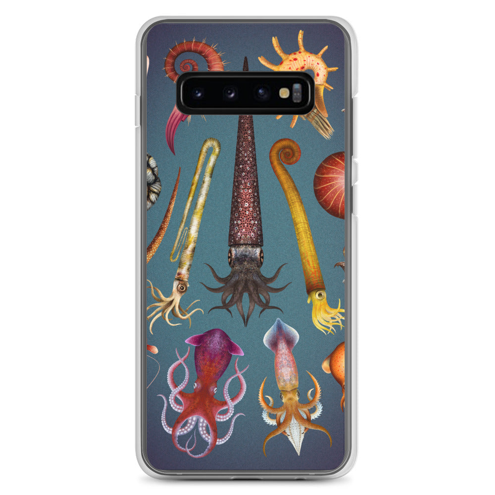 Cephalopods Samsung Case