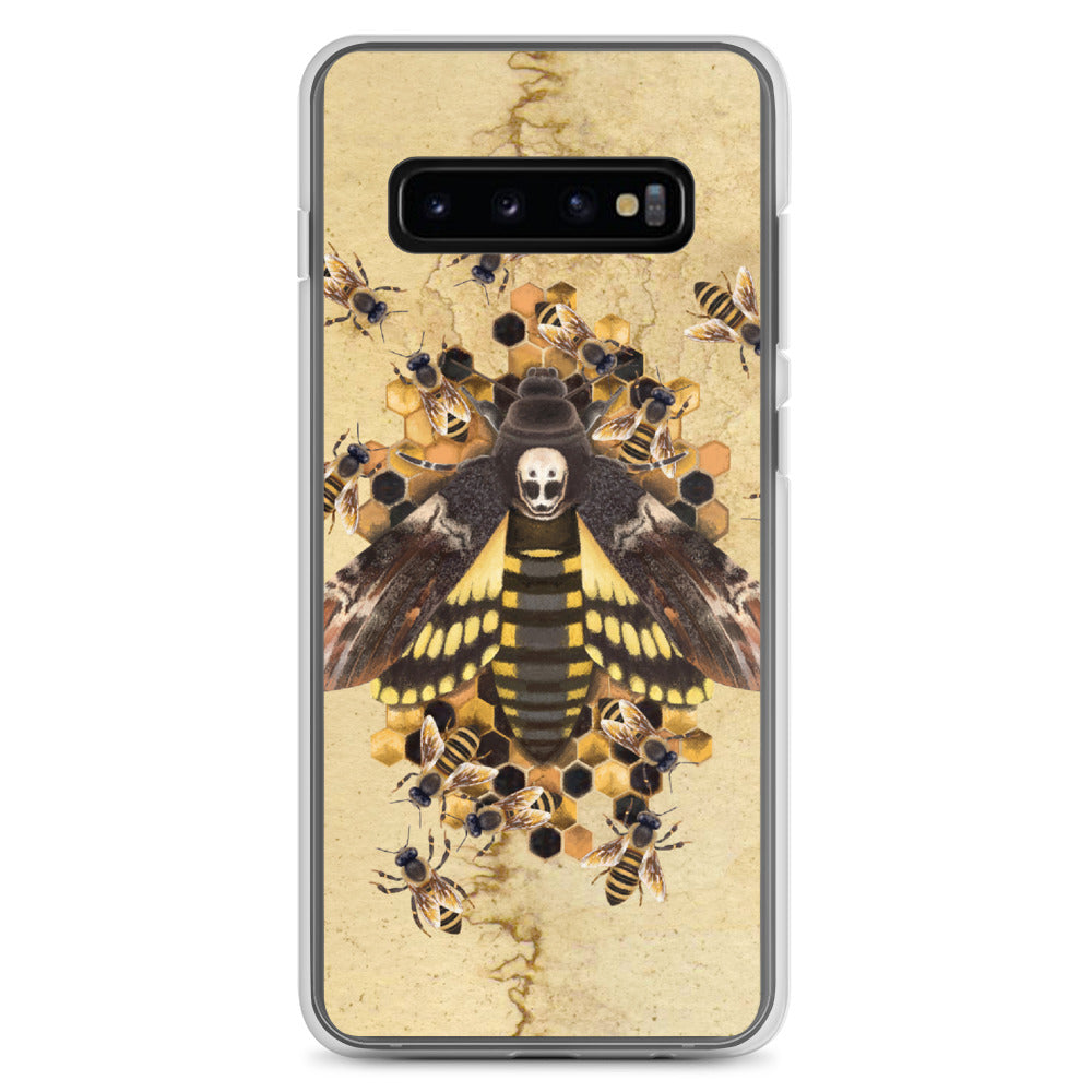 Death's head hawkmoth Samsung Case