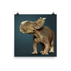 Pachyrhinosaurus poster