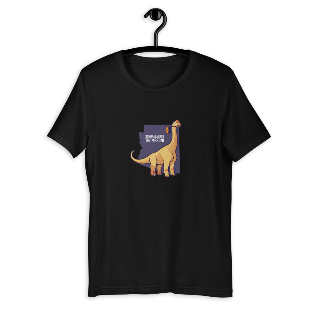 Arizona State Dinosaur unisex t-shirt