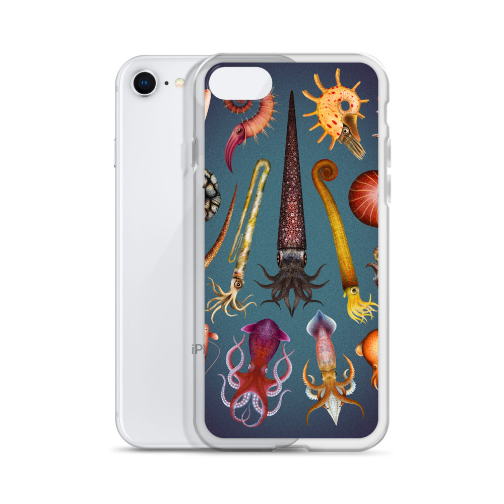 Cephalopods iPhone Case