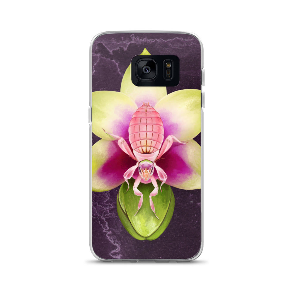 Orchid mantis Samsung Case