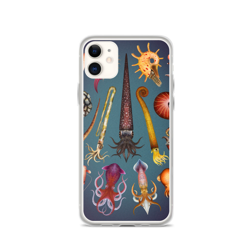 Cephalopods iPhone Case