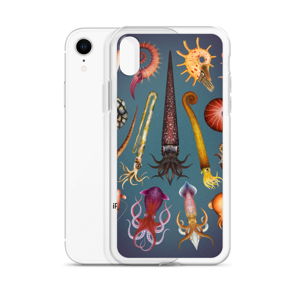 Cephalopods iPhone Case