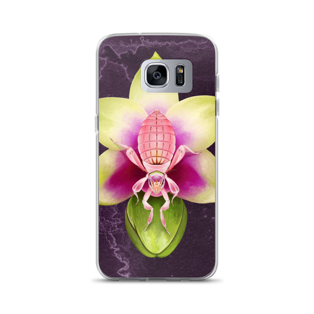 Orchid mantis Samsung Case