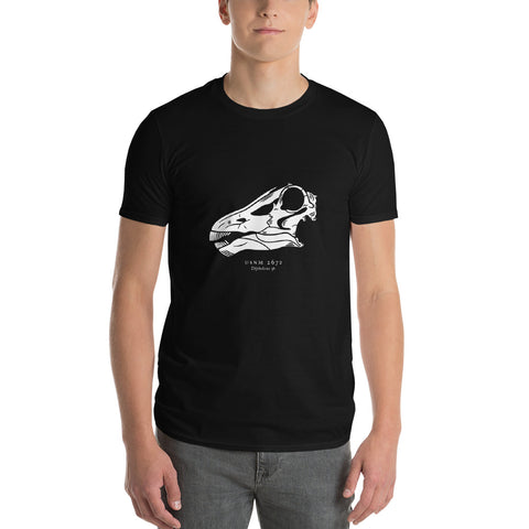 Diplodocus skull t-shirt