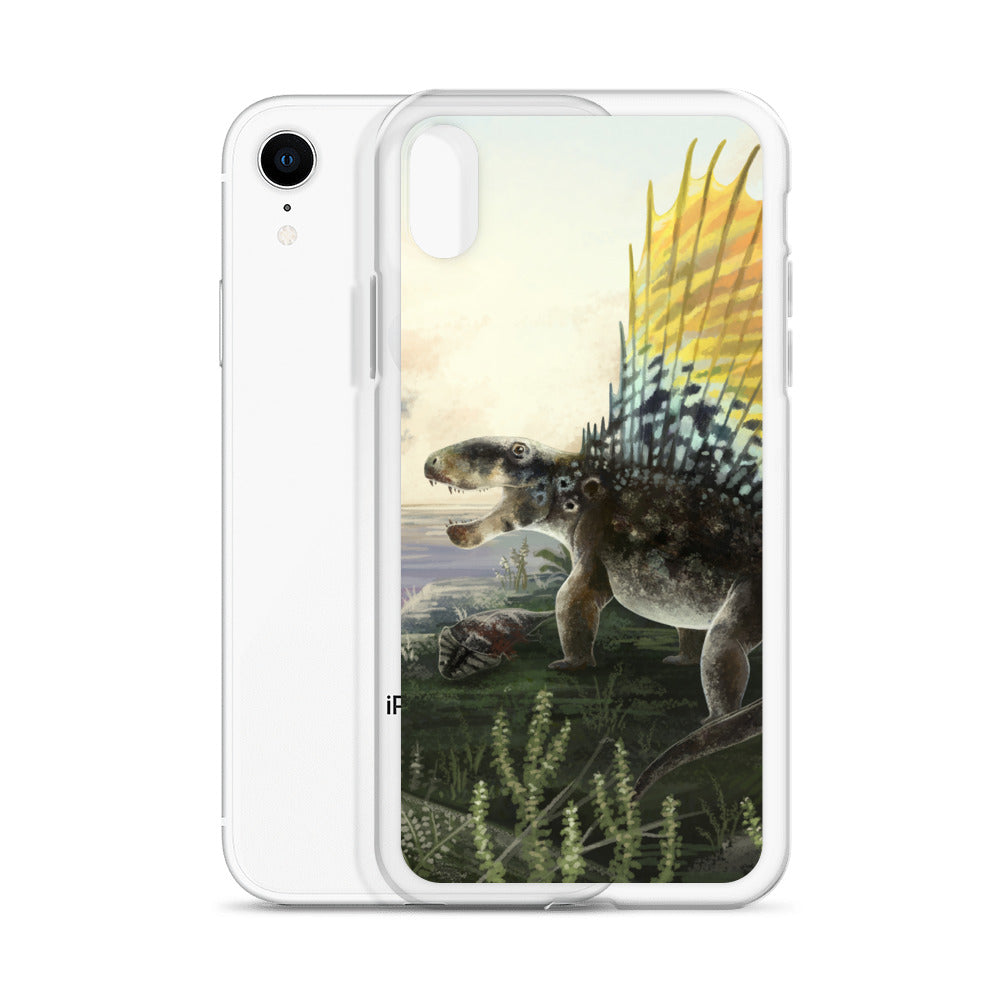 Dimetrodon iPhone Case