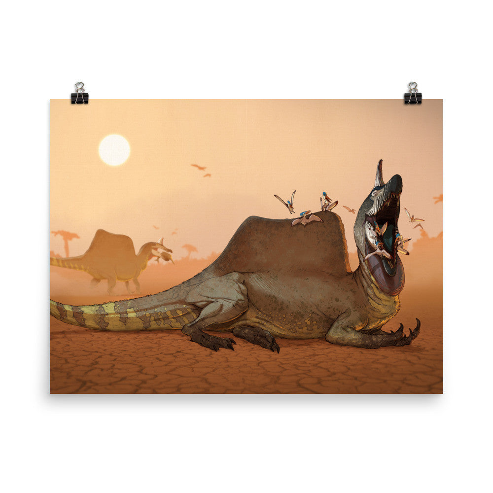 Spinosaurus poster