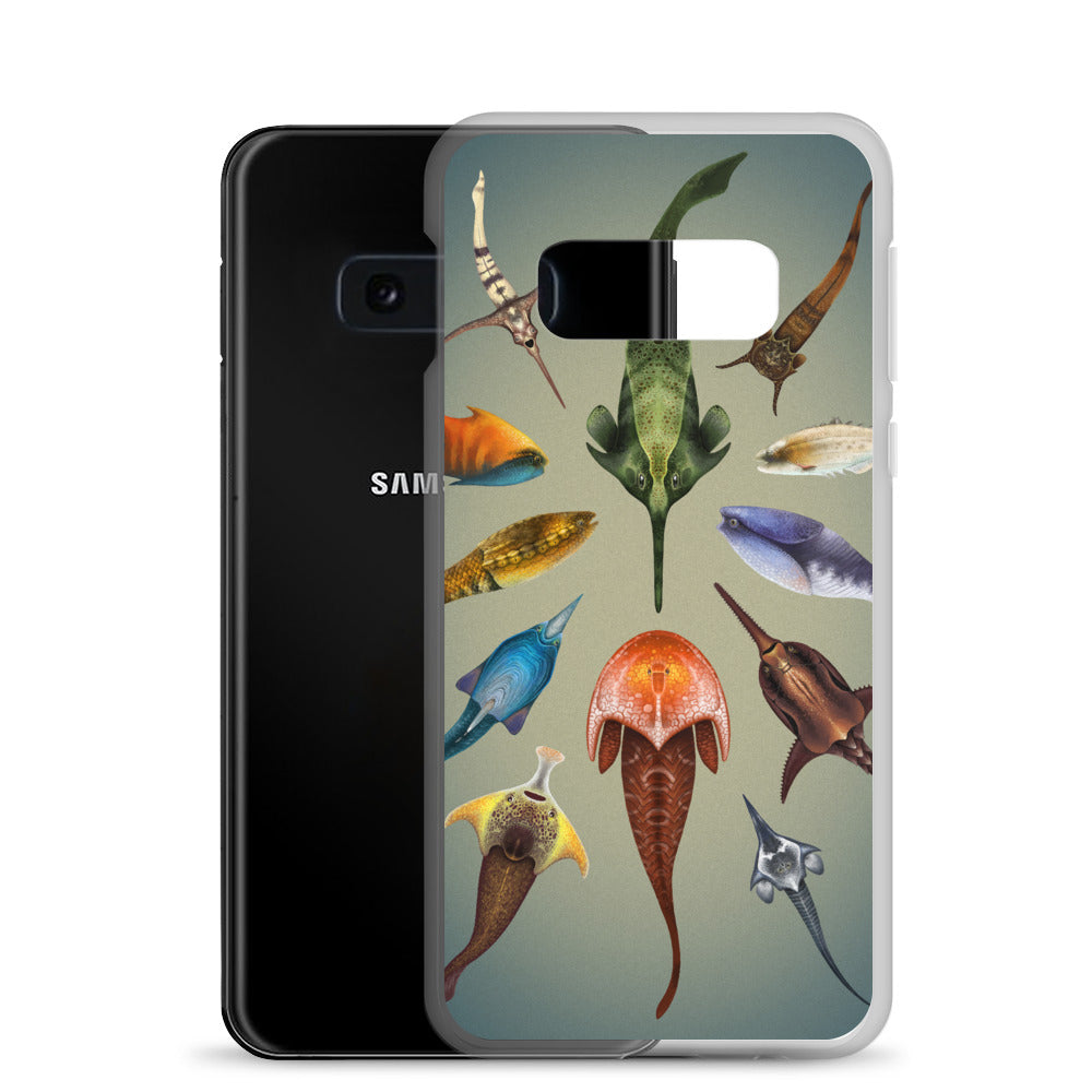 Jawless fishes Samsung Case