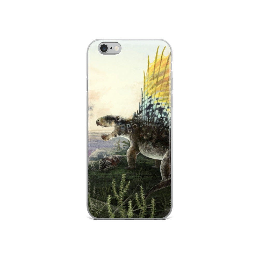 Dimetrodon iPhone Case