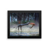 Hatzegopteryx framed print
