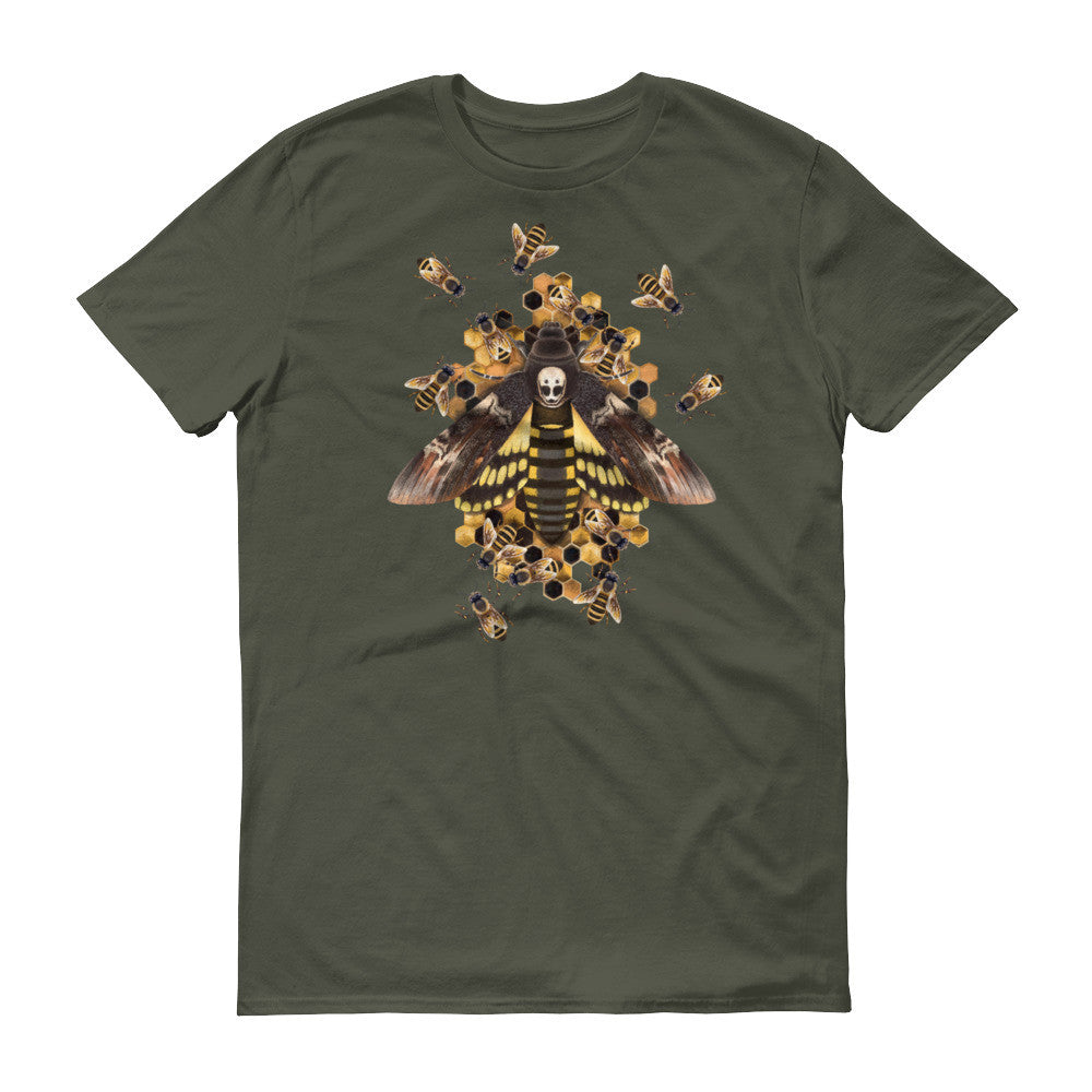 Death's head hawkmoth t-shirt