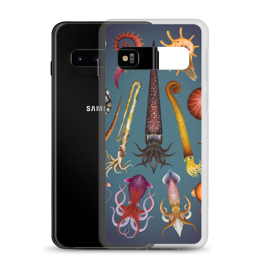 Cephalopods Samsung Case