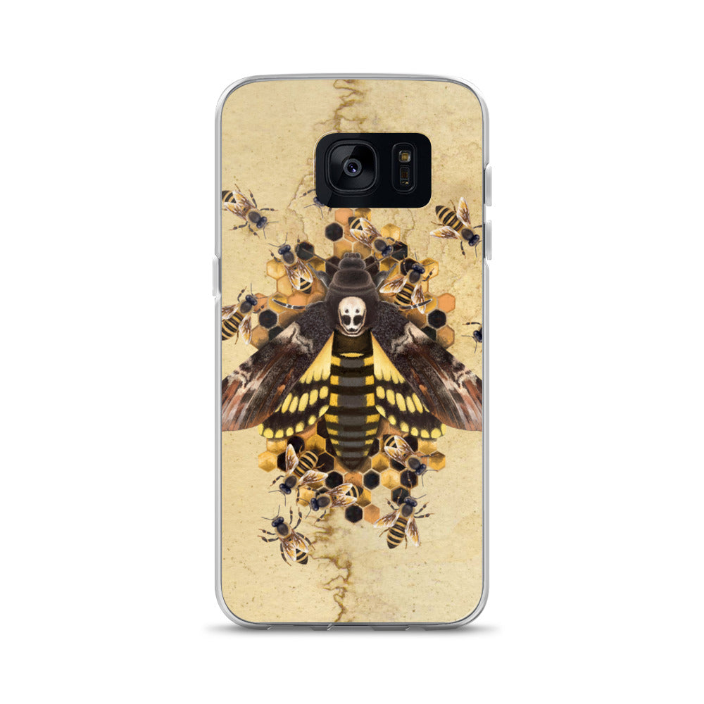 Death's head hawkmoth Samsung Case